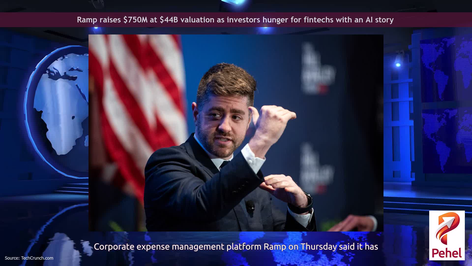 Ramp raises $750M at $44B valuation as investors hunger for fintechs with an AI story