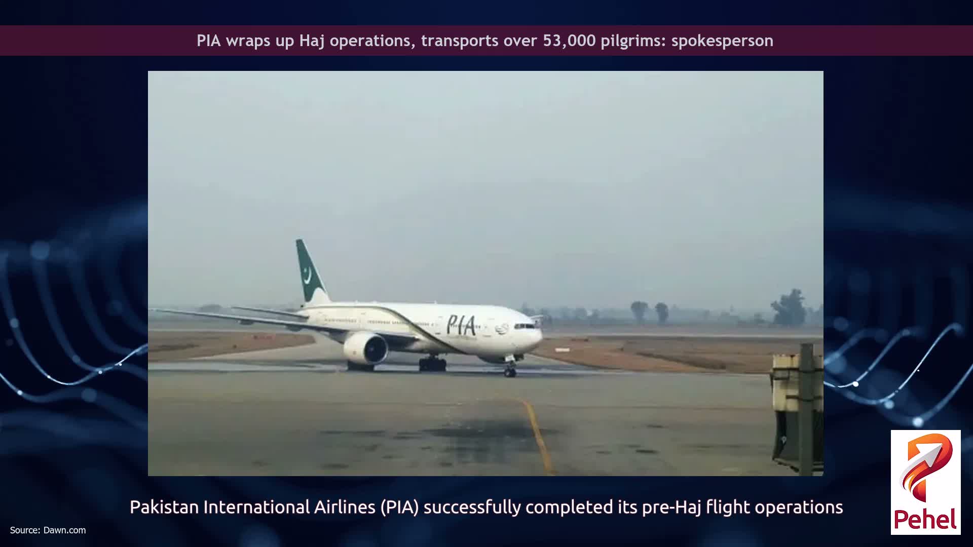 PIA wraps up Haj operations, transports over 53,000 pilgrims: spokesperson