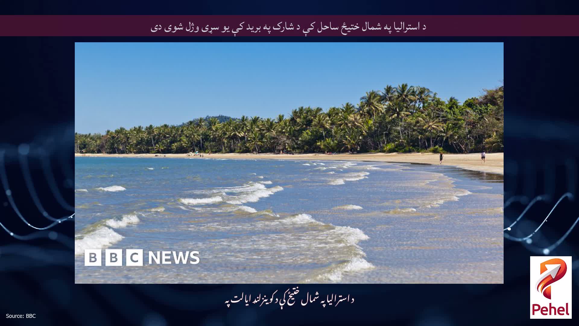 د استرالیا په شمال ختیځ ساحل کې د شارک په برید کې یو سړی وژل شوی دی