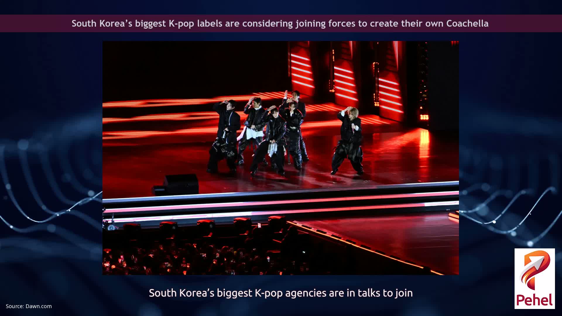 South Korea’s biggest K-pop labels are considering joining forces to create their own Coachella