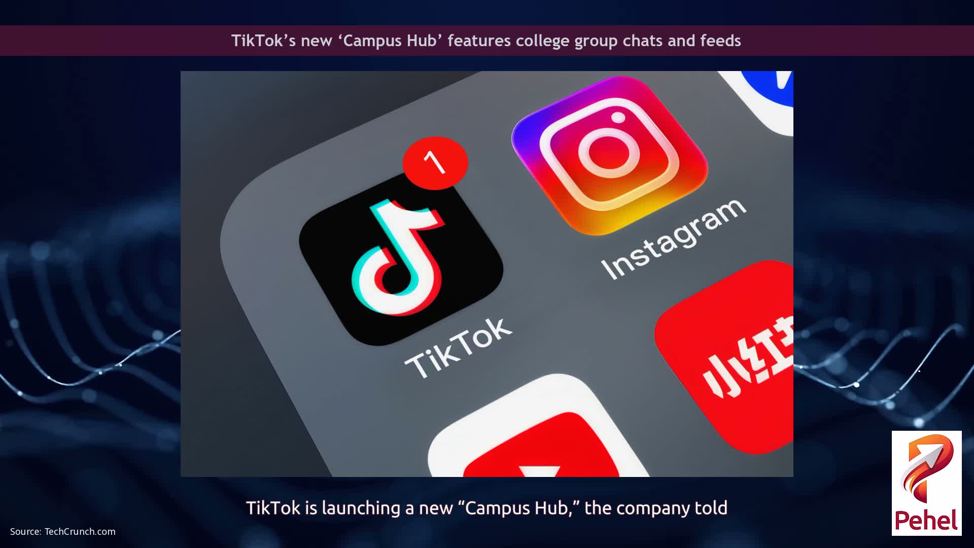 TikTok’s new ‘Campus Hub’ features college group chats and feeds