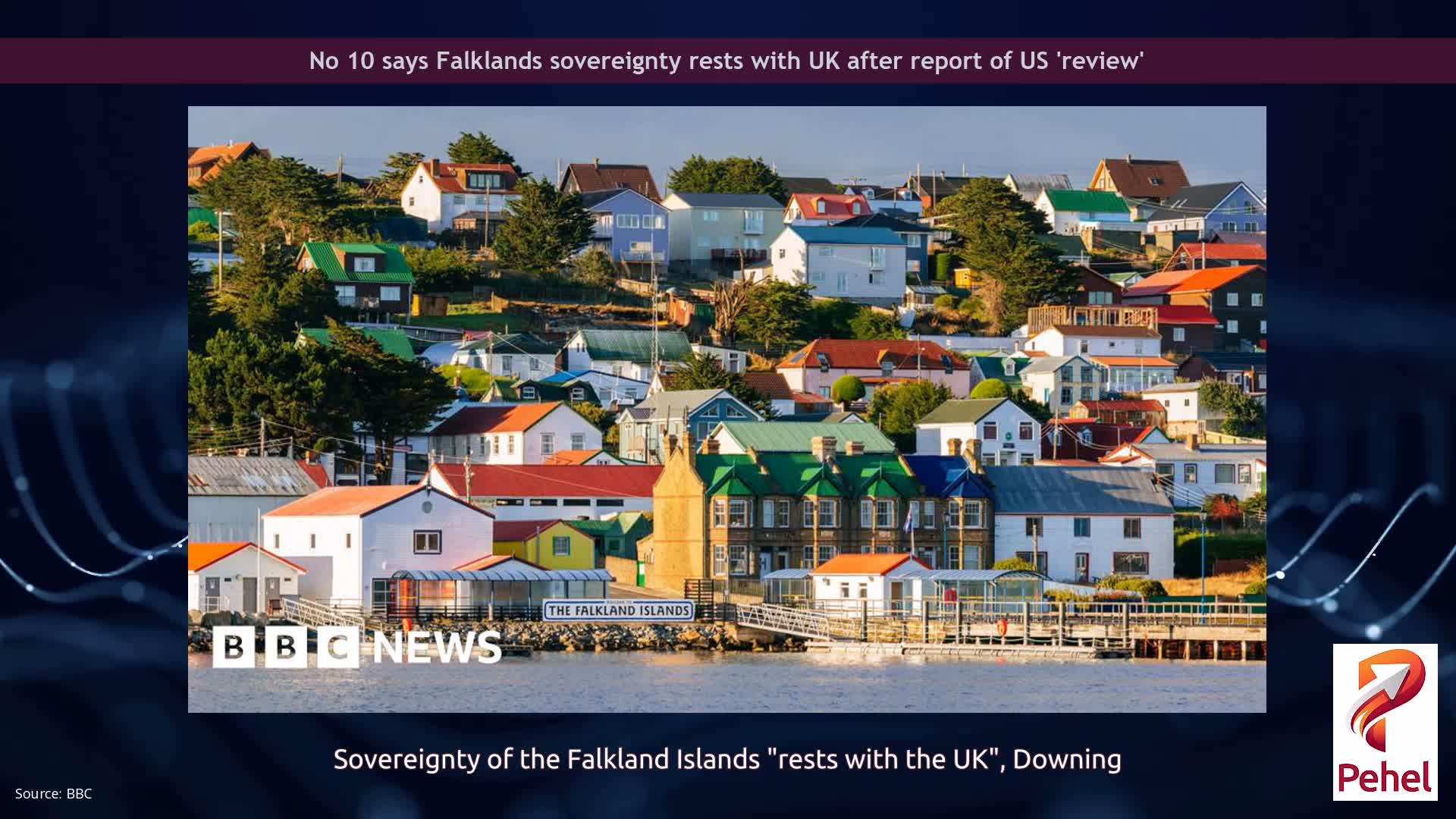 No 10 says Falklands sovereignty rests with UK after report of US 'review'
