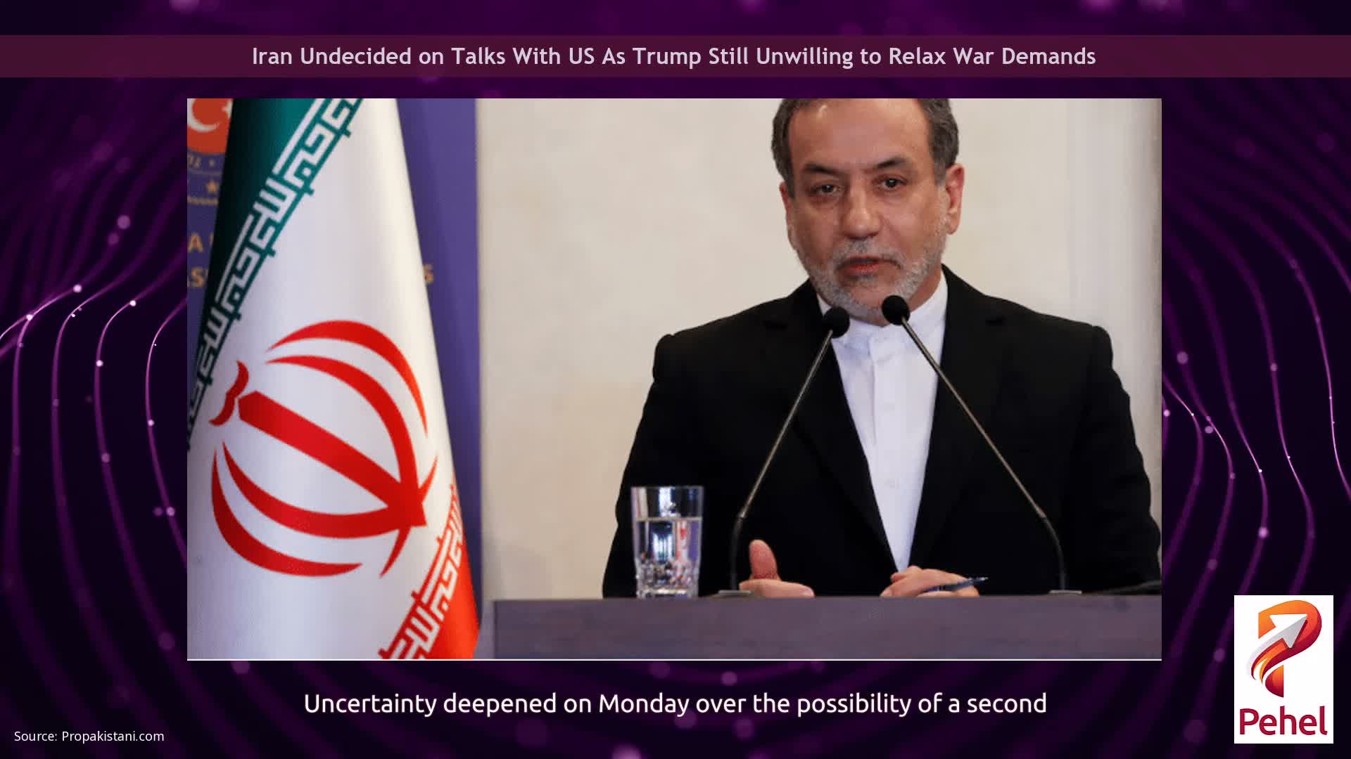 Iran Undecided on Talks With US As Trump Still Unwilling to Relax War Demands