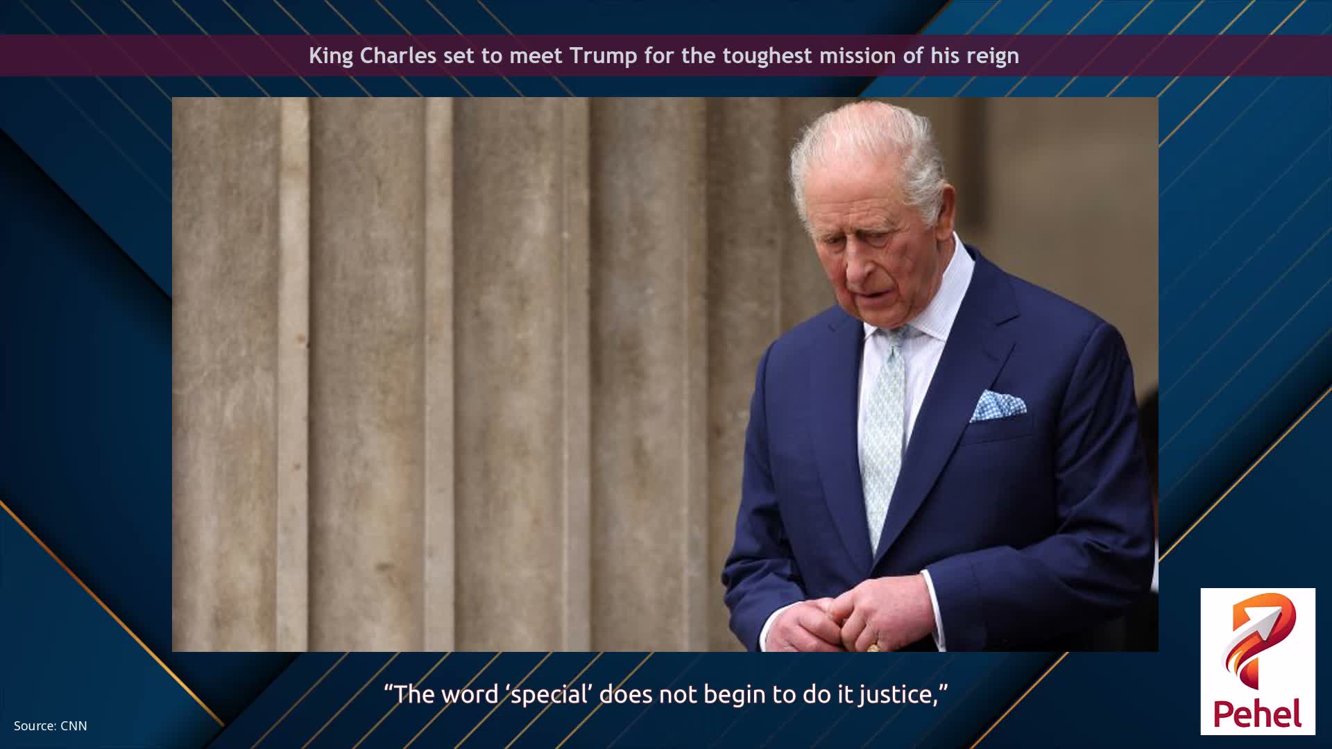 King Charles set to meet Trump for the toughest mission of his reign