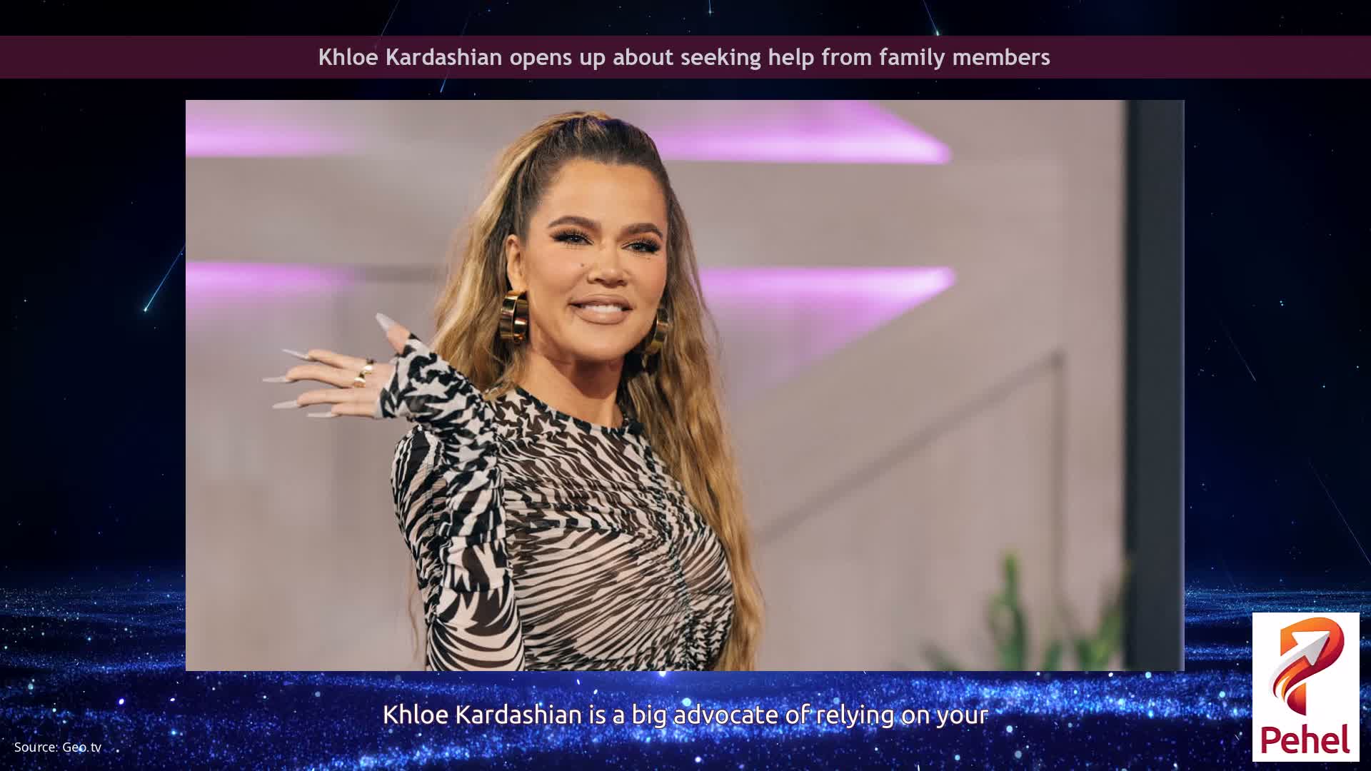 Khloe Kardashian opens up about seeking help from family members