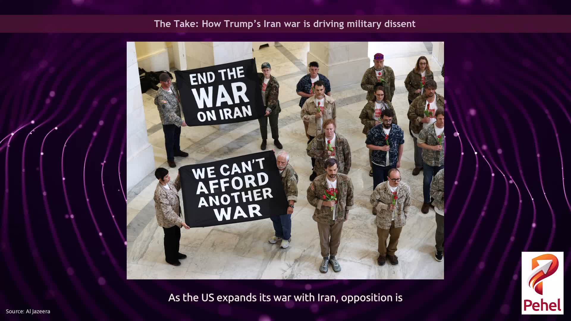 The Take: How Trump’s Iran war is driving military dissent