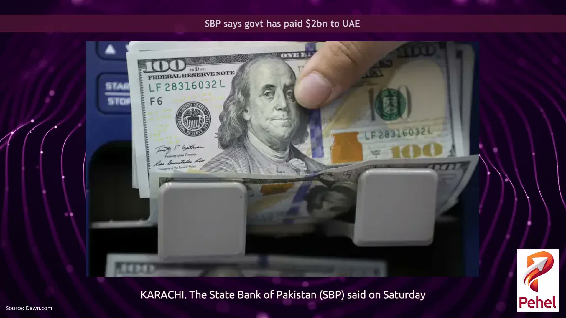 SBP says govt has paid $2bn to UAE