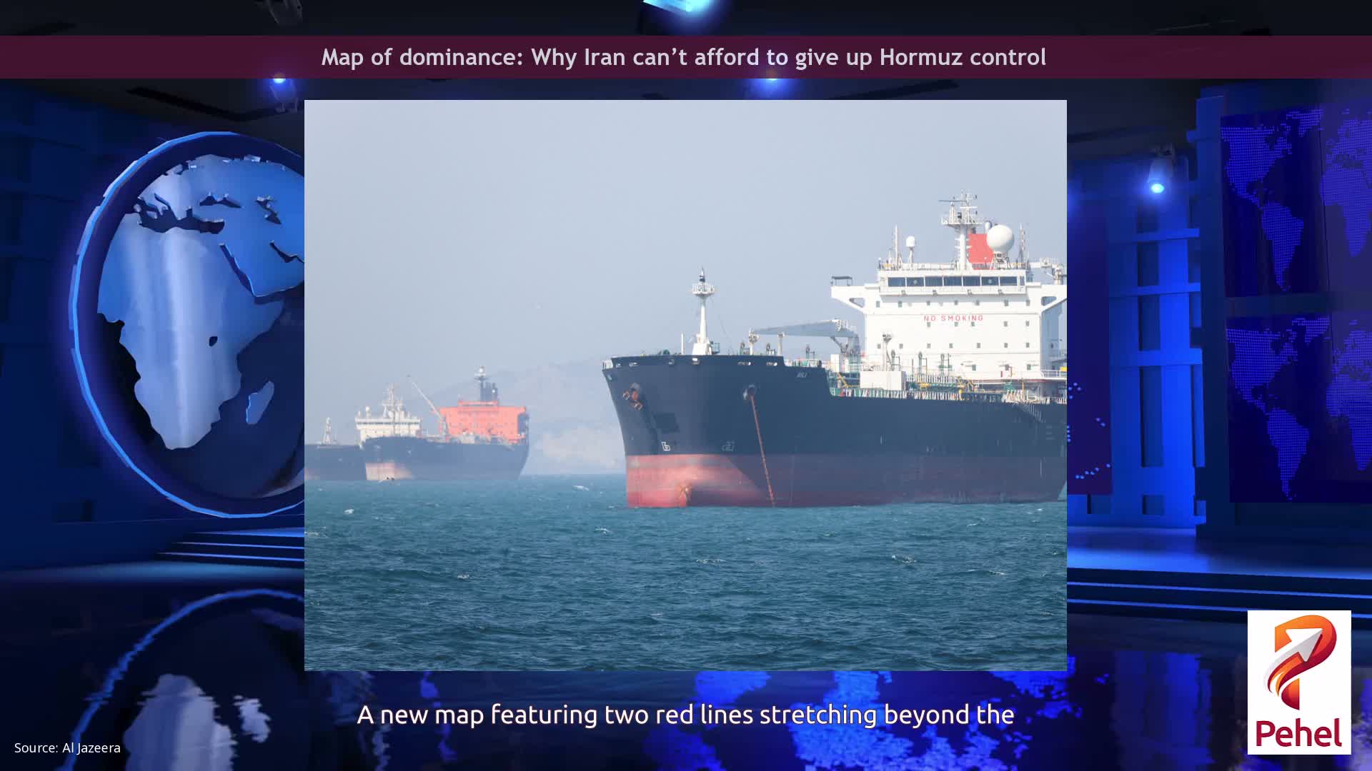 Map of dominance: Why Iran can’t afford to give up Hormuz control