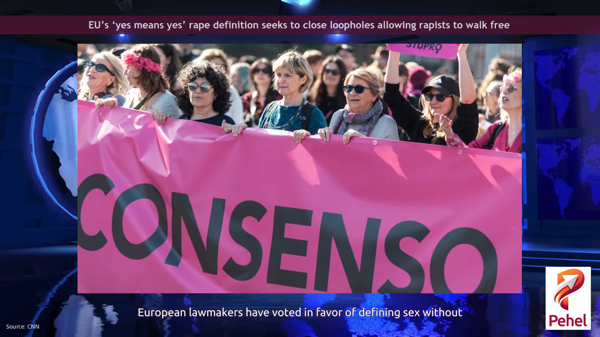 EU’s ‘yes means yes’ rape definition seeks to close loopholes allowing rapists to walk free