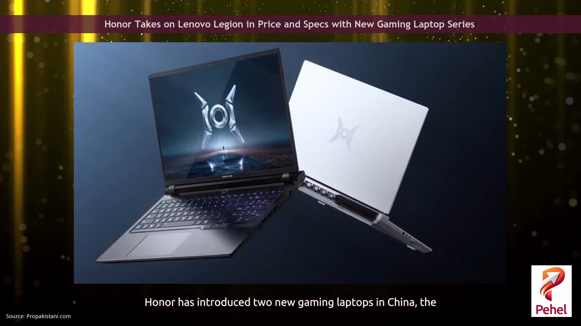 Honor Takes on Lenovo Legion in Price and Specs with New Gaming Laptop Series