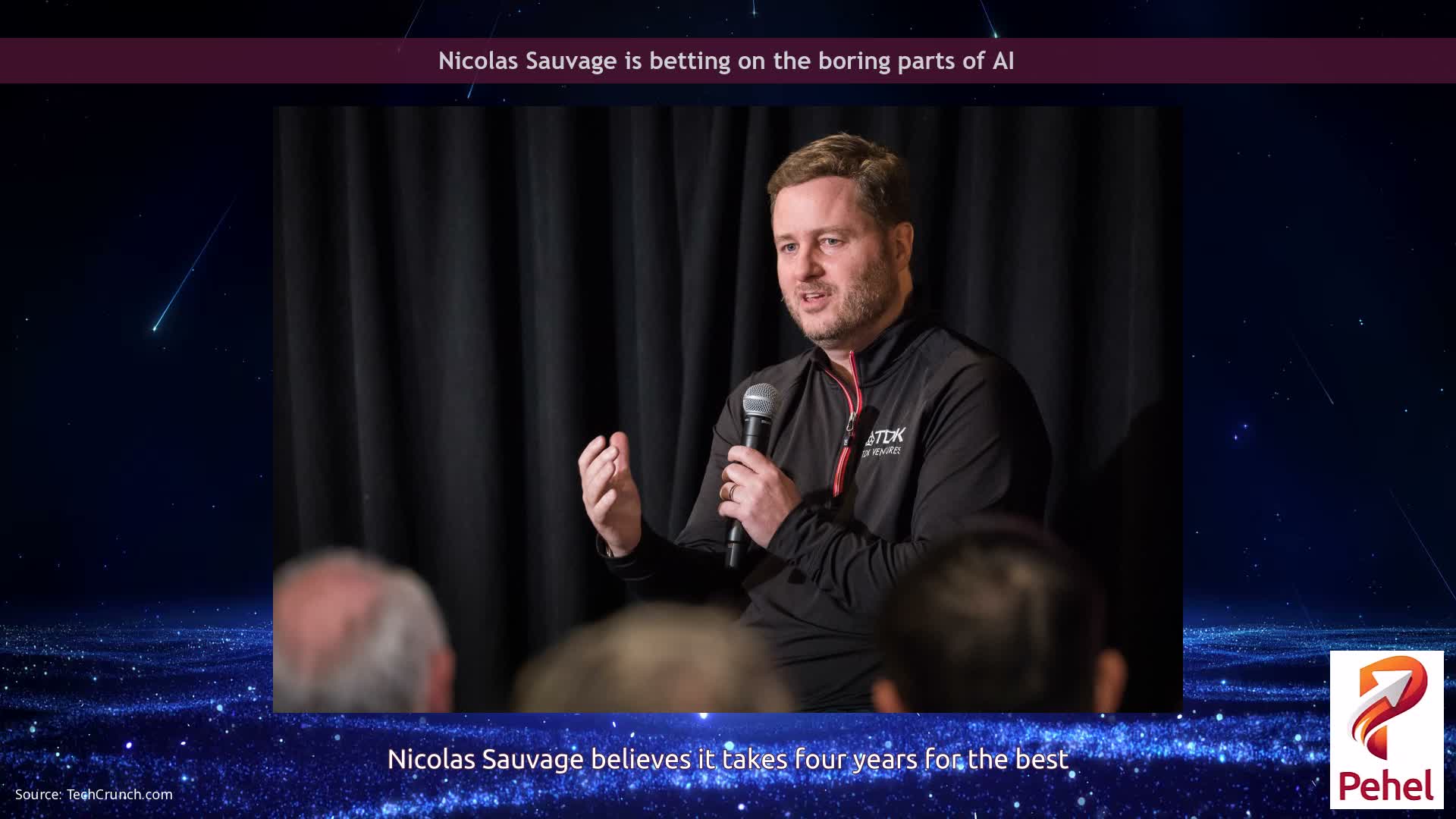 Nicolas Sauvage is betting on the boring parts of AI