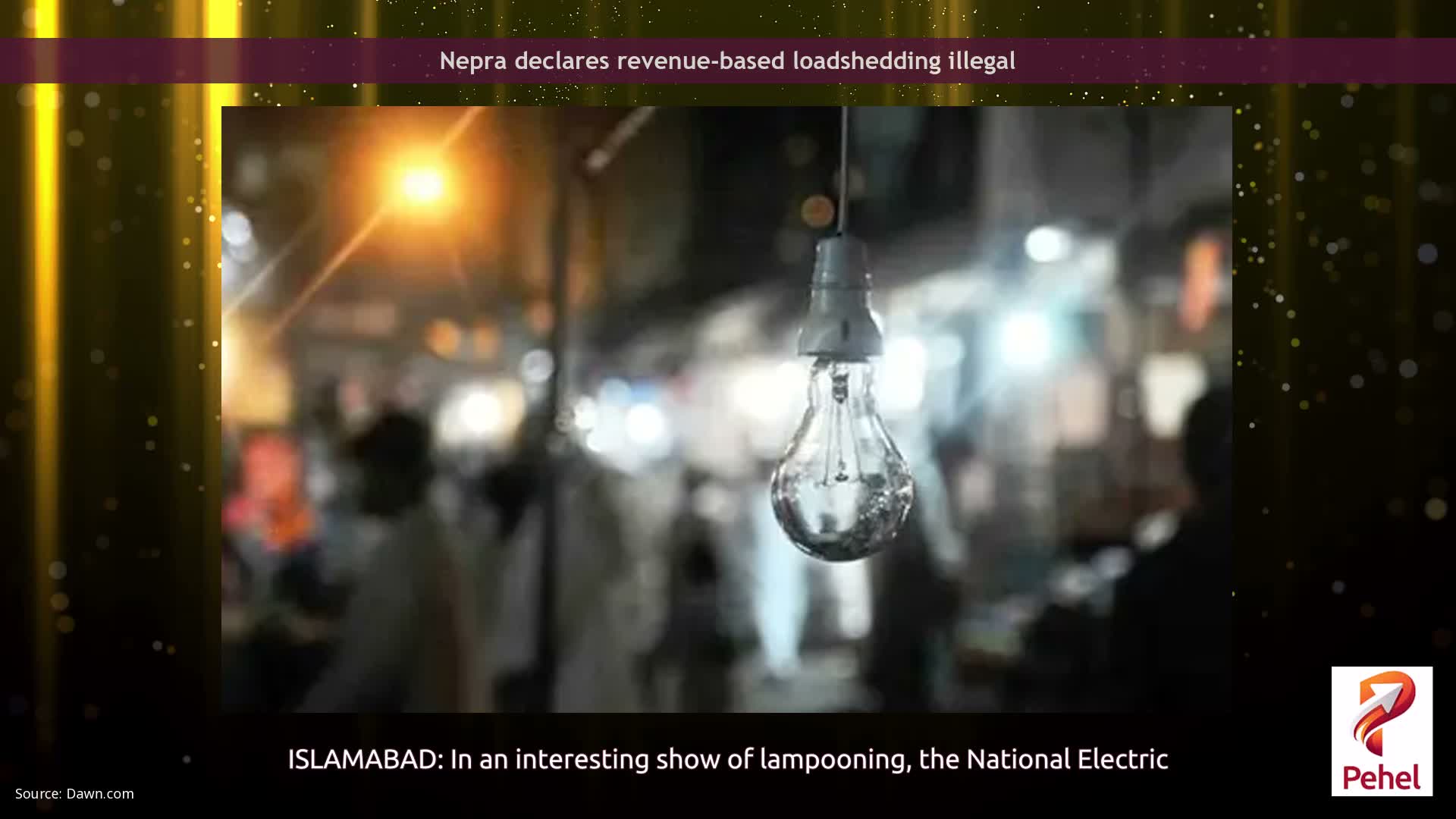 Nepra declares revenue-based loadshedding illegal
