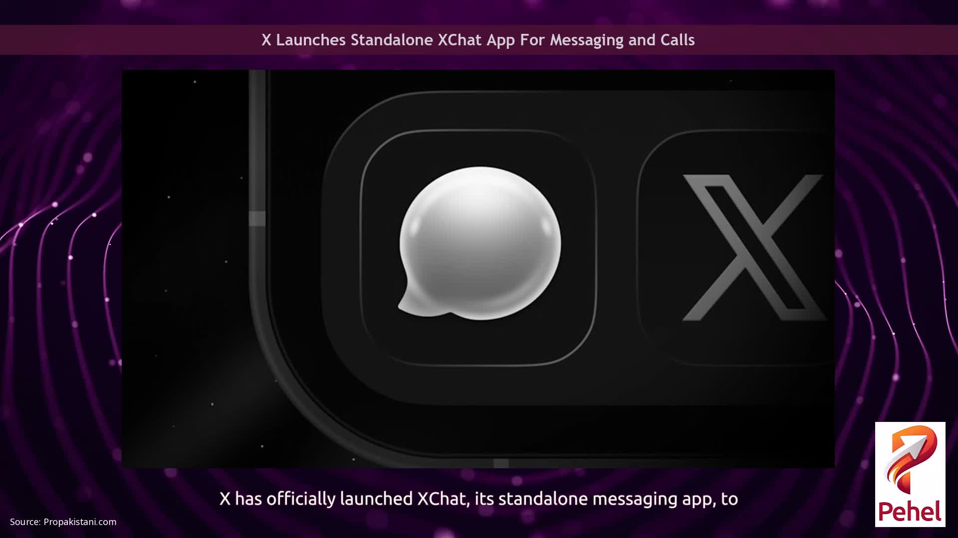 X Launches Standalone XChat App For Messaging and Calls