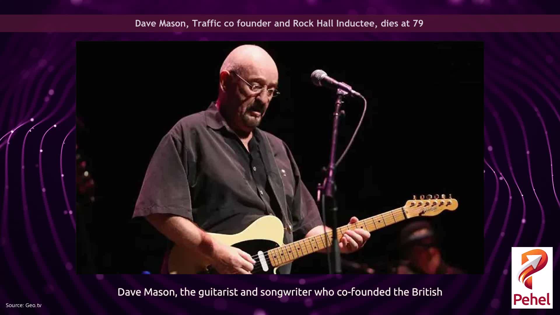 Dave Mason, Traffic co founder and Rock Hall Inductee, dies at 79