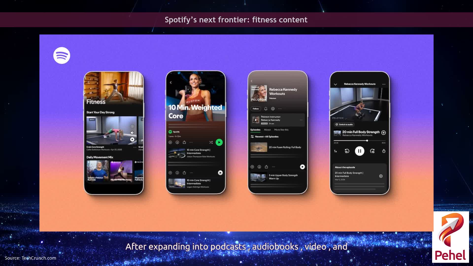 Spotify’s next frontier: fitness content