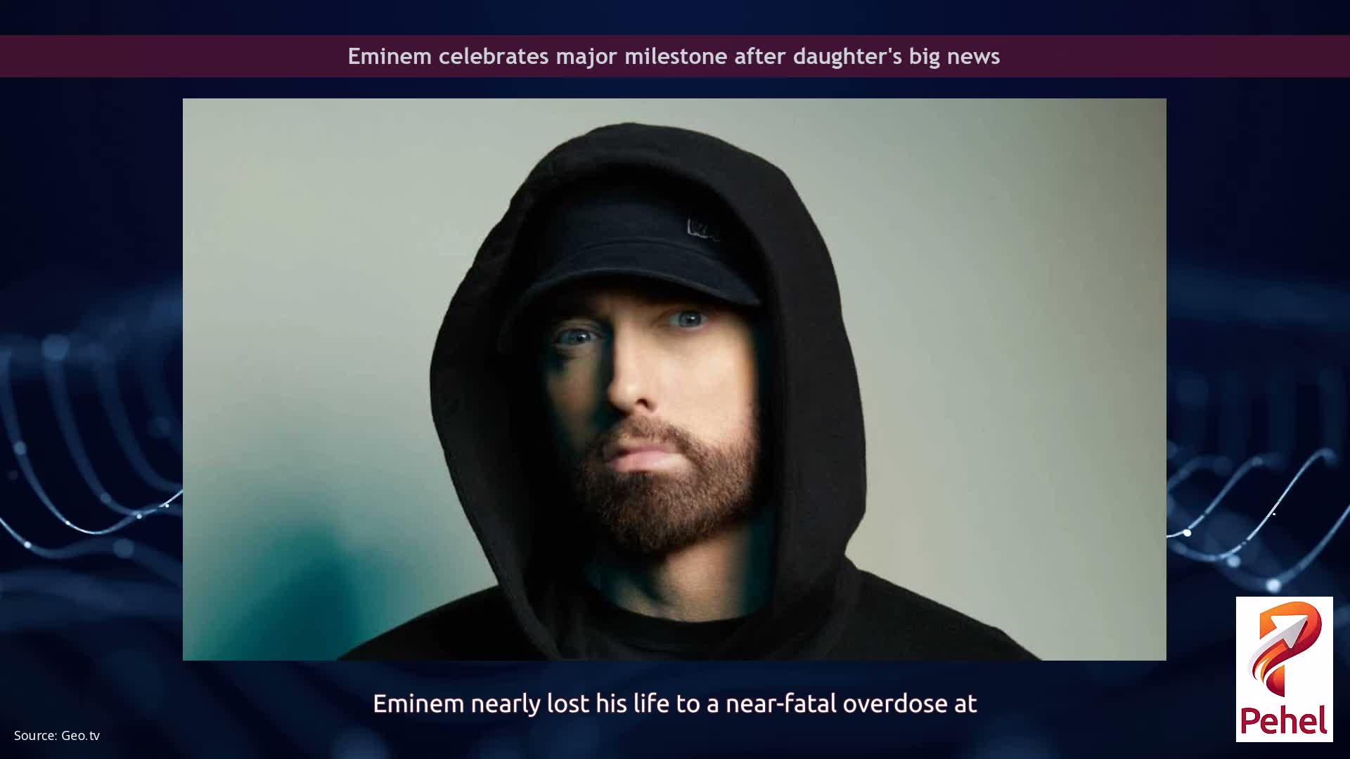 Eminem celebrates major milestone after daughter's big news