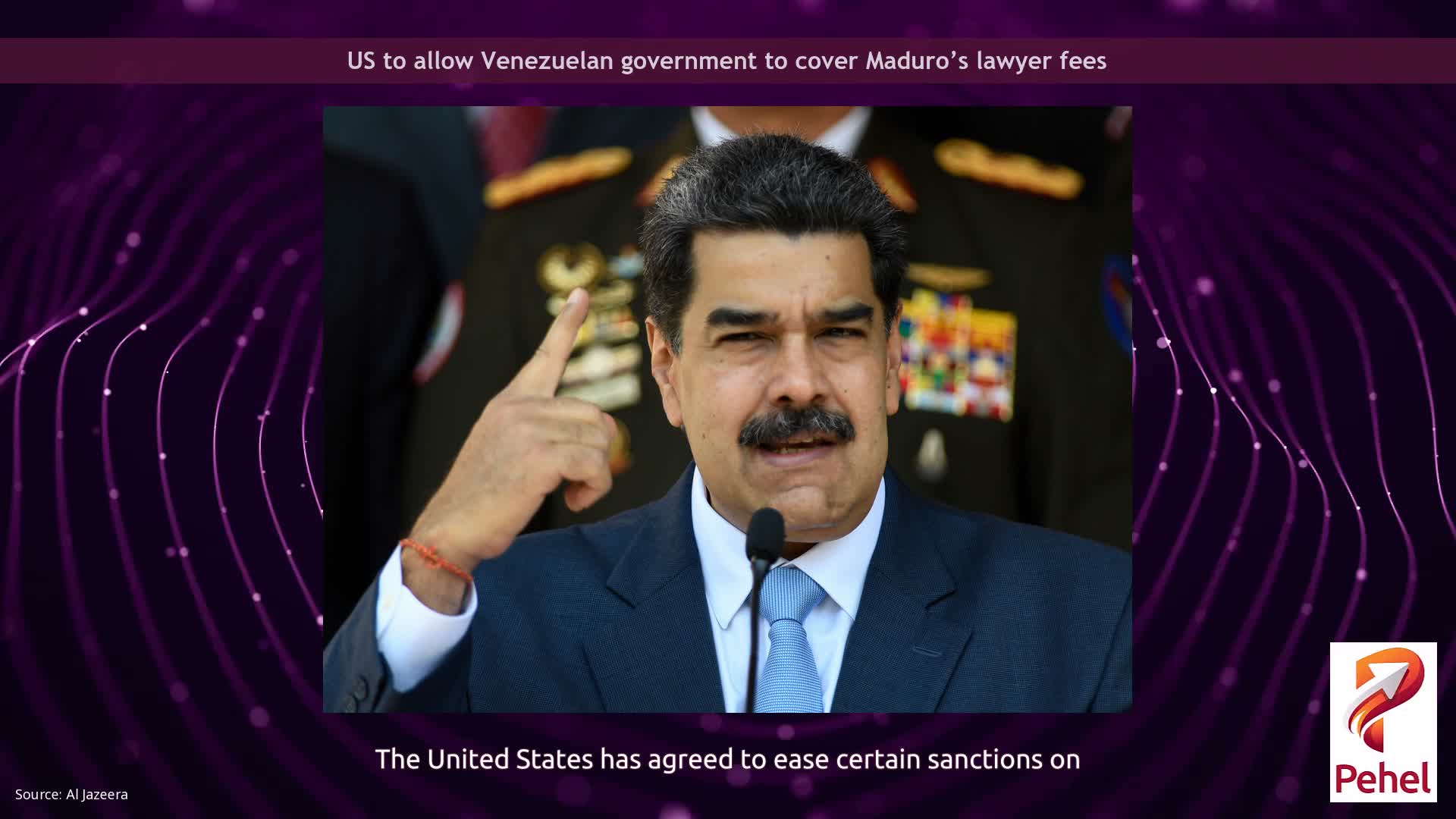 US to allow Venezuelan government to cover Maduro’s lawyer fees