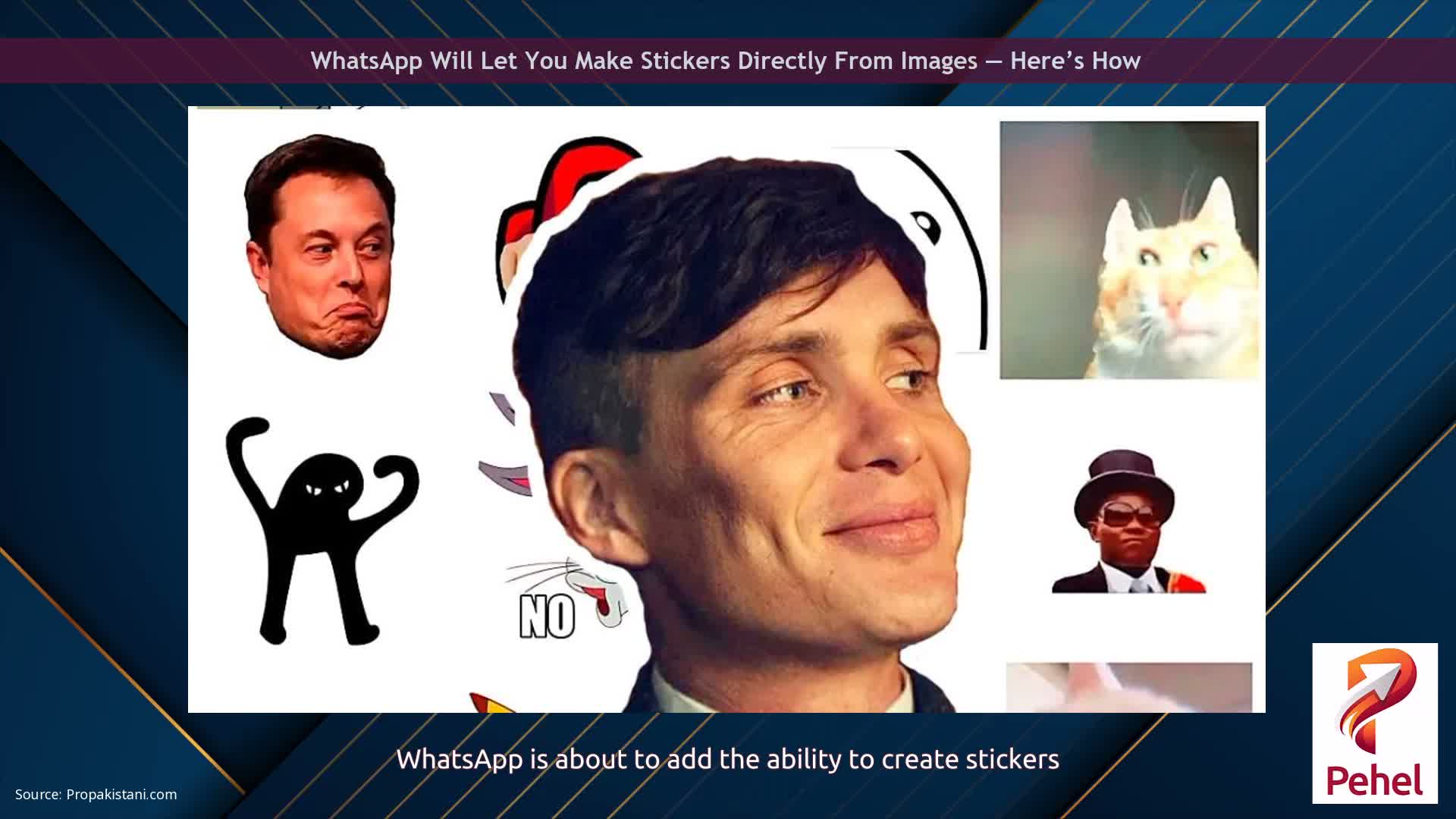 WhatsApp Will Let You Make Stickers Directly From Images — Here’s How