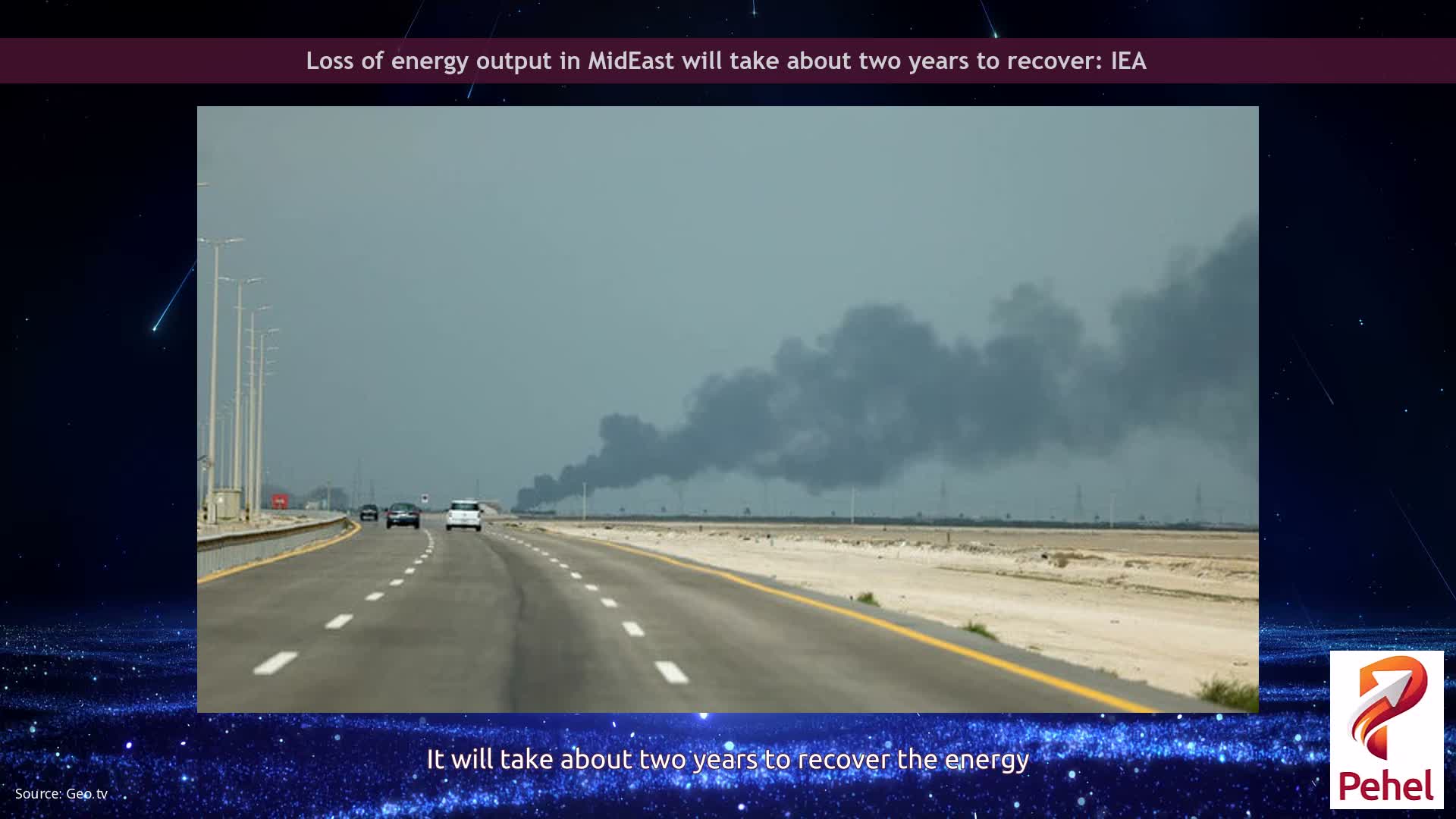 Loss of energy output in MidEast will take about two years to recover: IEA