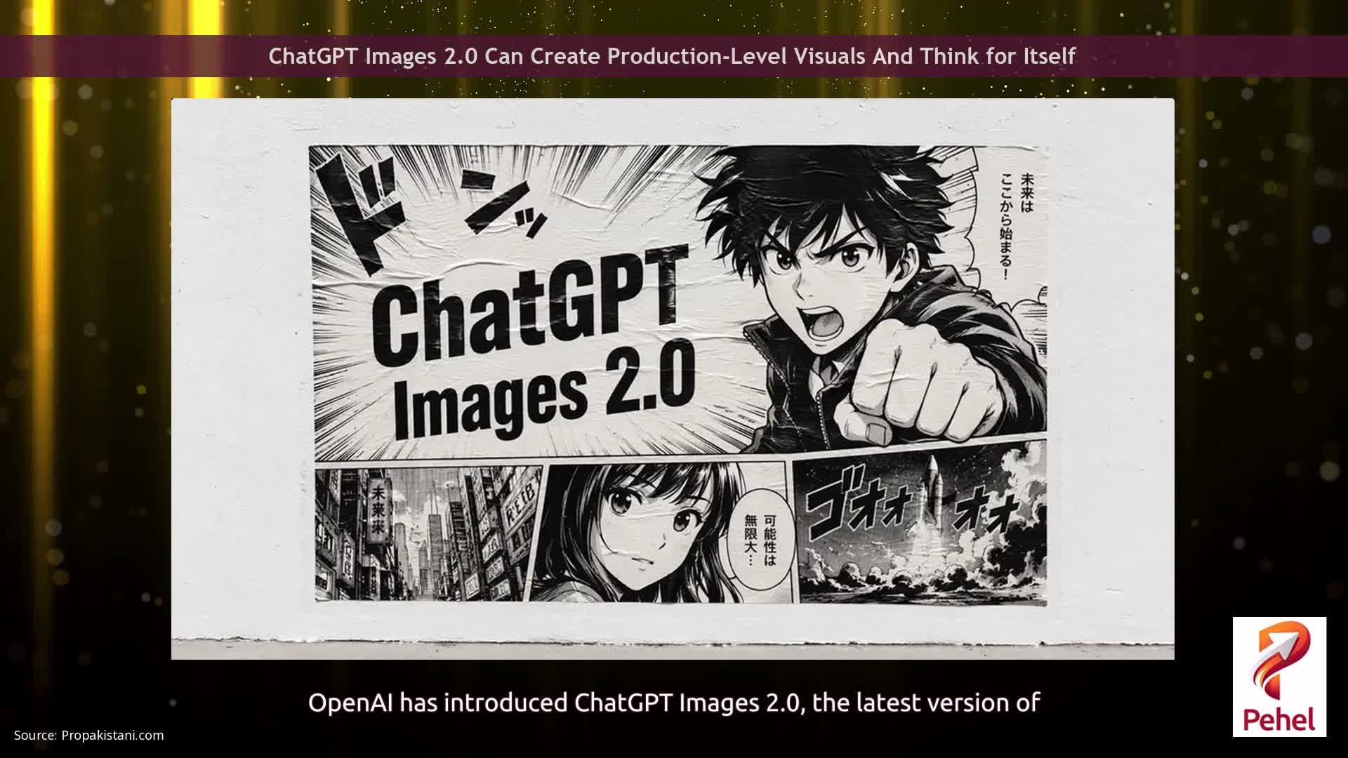 ChatGPT Images 2.0 Can Create Production-Level Visuals And Think for Itself