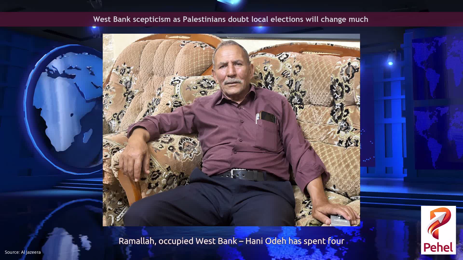 West Bank scepticism as Palestinians doubt local elections will change much