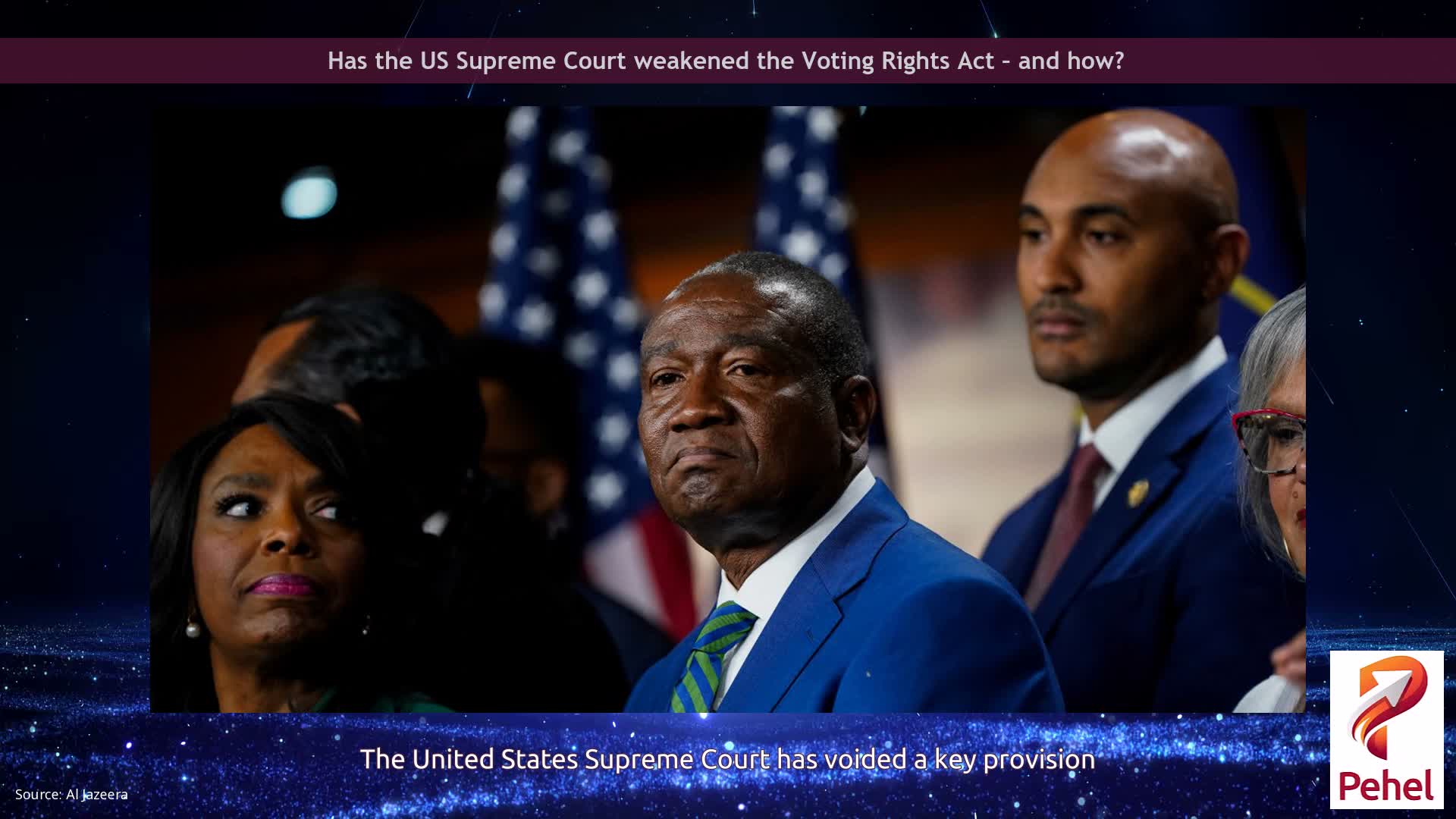 Has the US Supreme Court weakened the Voting Rights Act – and how?