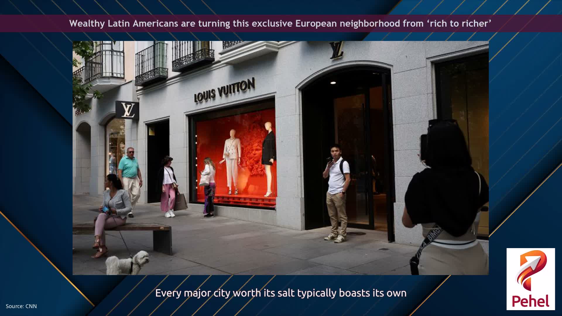 Wealthy Latin Americans are turning this exclusive European neighborhood from ‘rich to richer’
