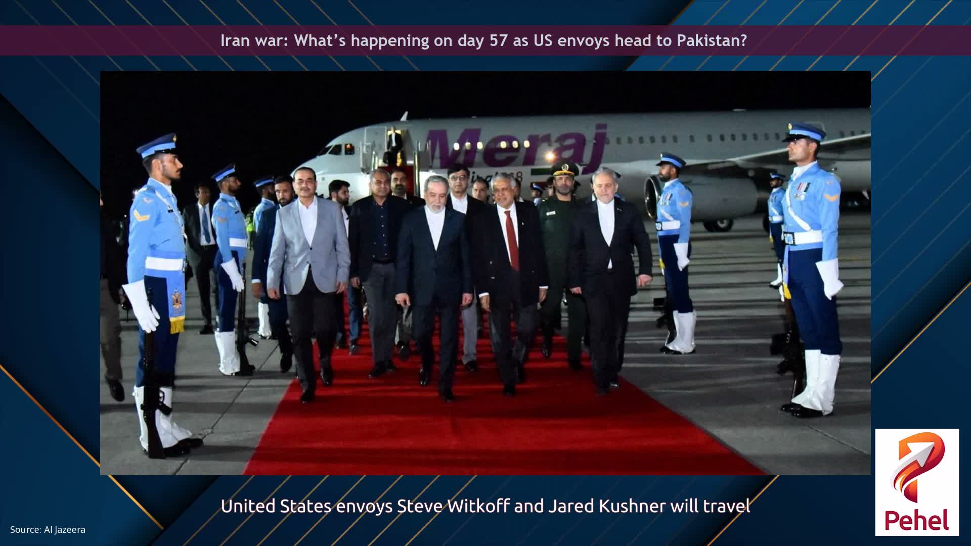 Iran war: What’s happening on day 57 as US envoys head to Pakistan?