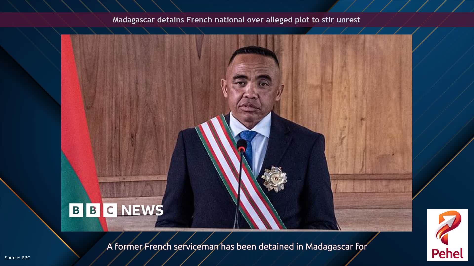 Madagascar detains French national over alleged plot to stir unrest