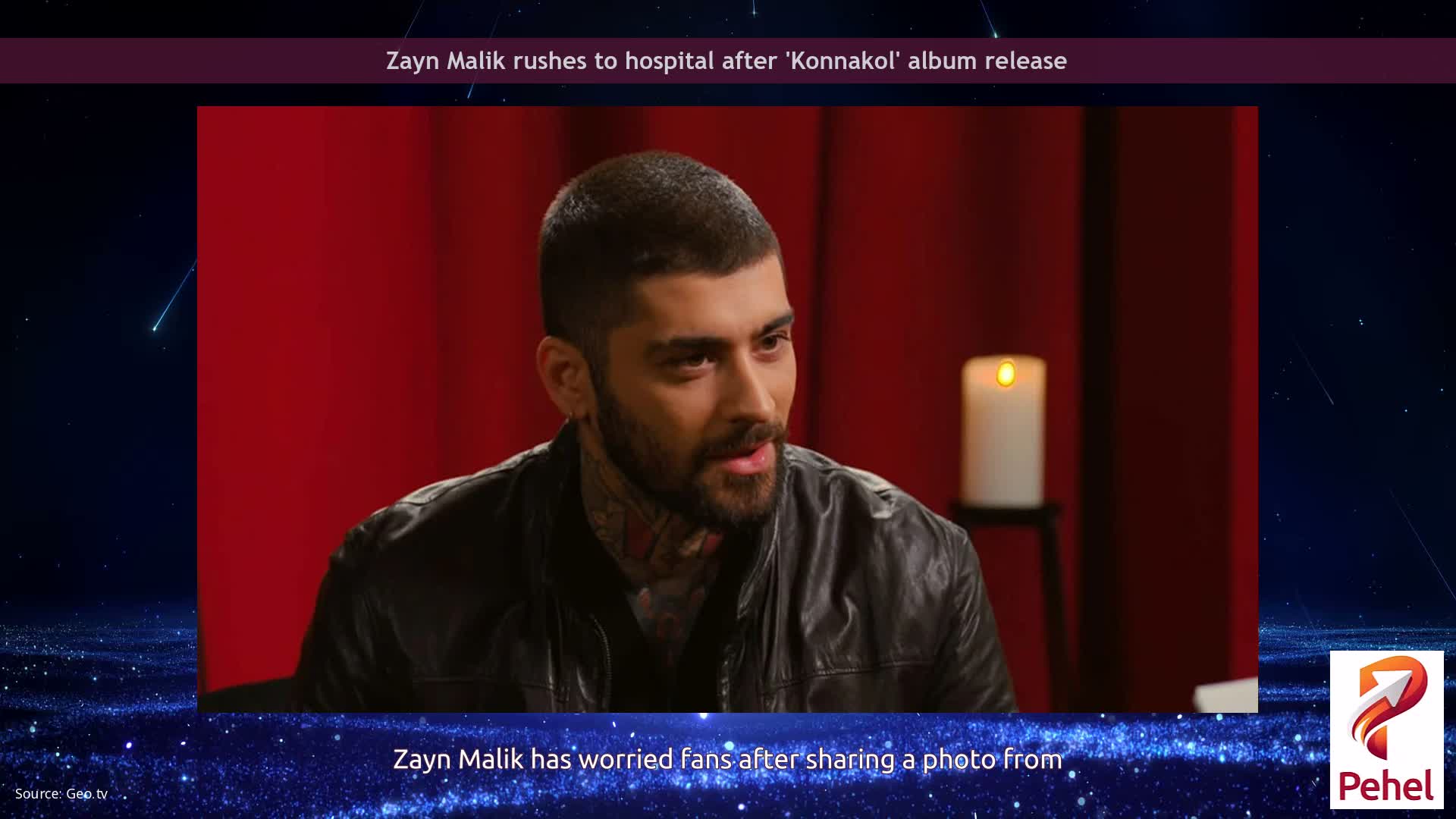 Zayn Malik rushes to hospital after 'Konnakol' album release