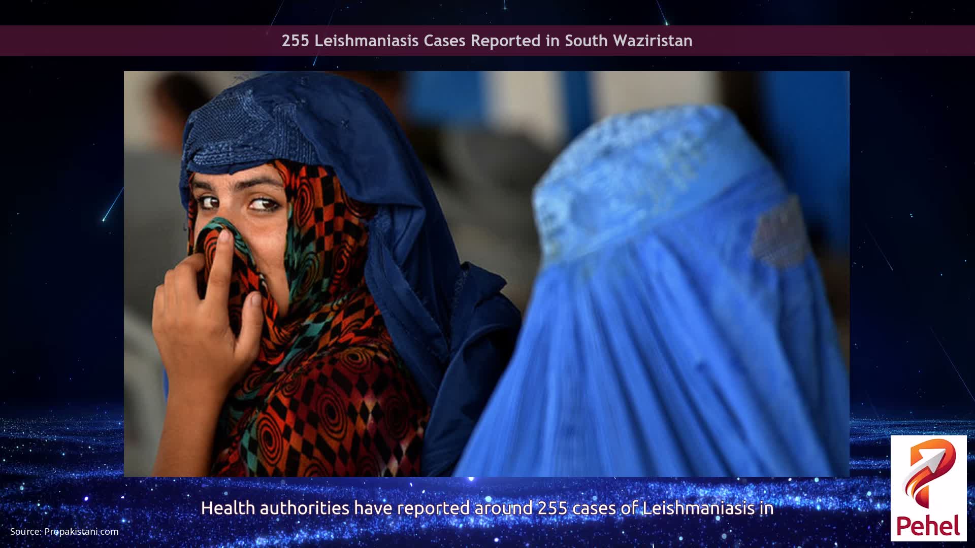 255 Leishmaniasis Cases Reported in South Waziristan