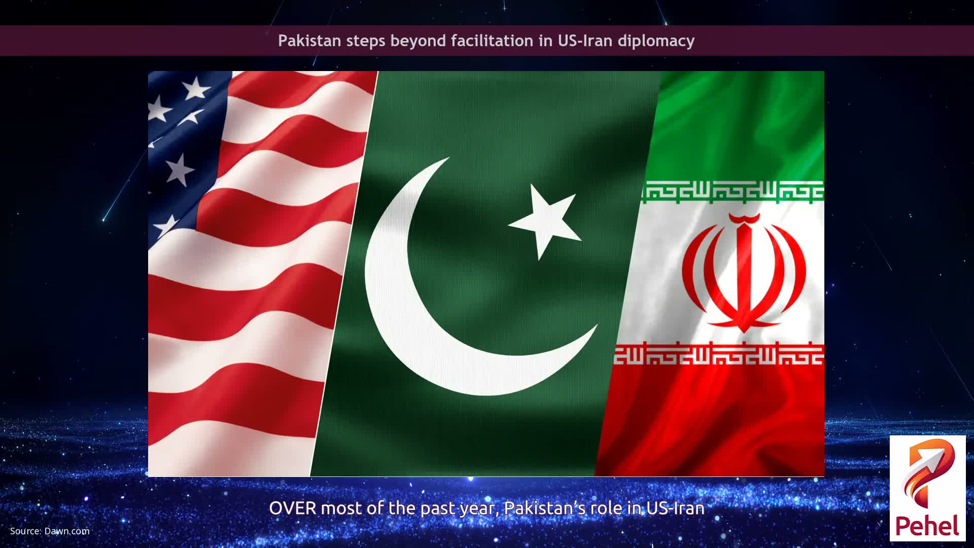 Pakistan steps beyond facilitation in US-Iran diplomacy