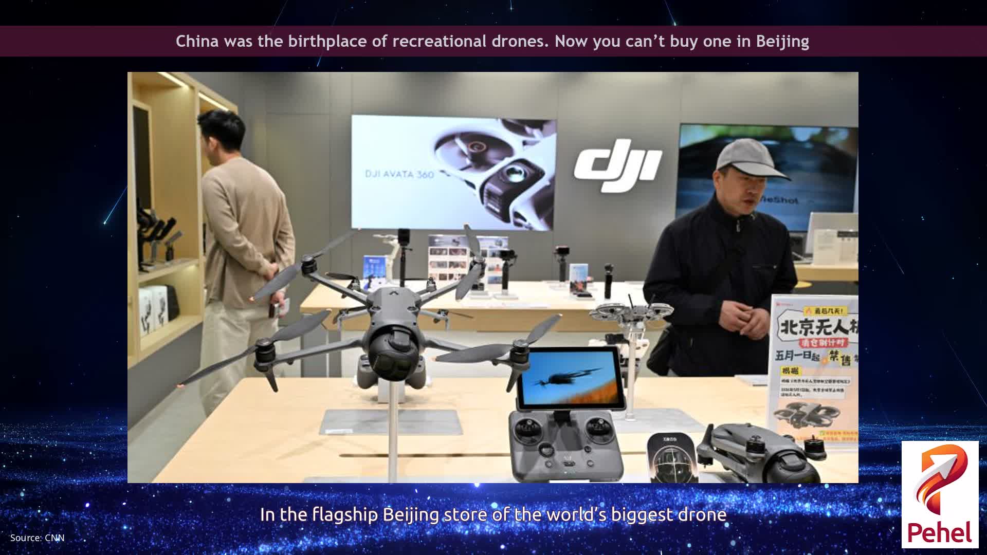 China was the birthplace of recreational drones. Now you can’t buy one in Beijing