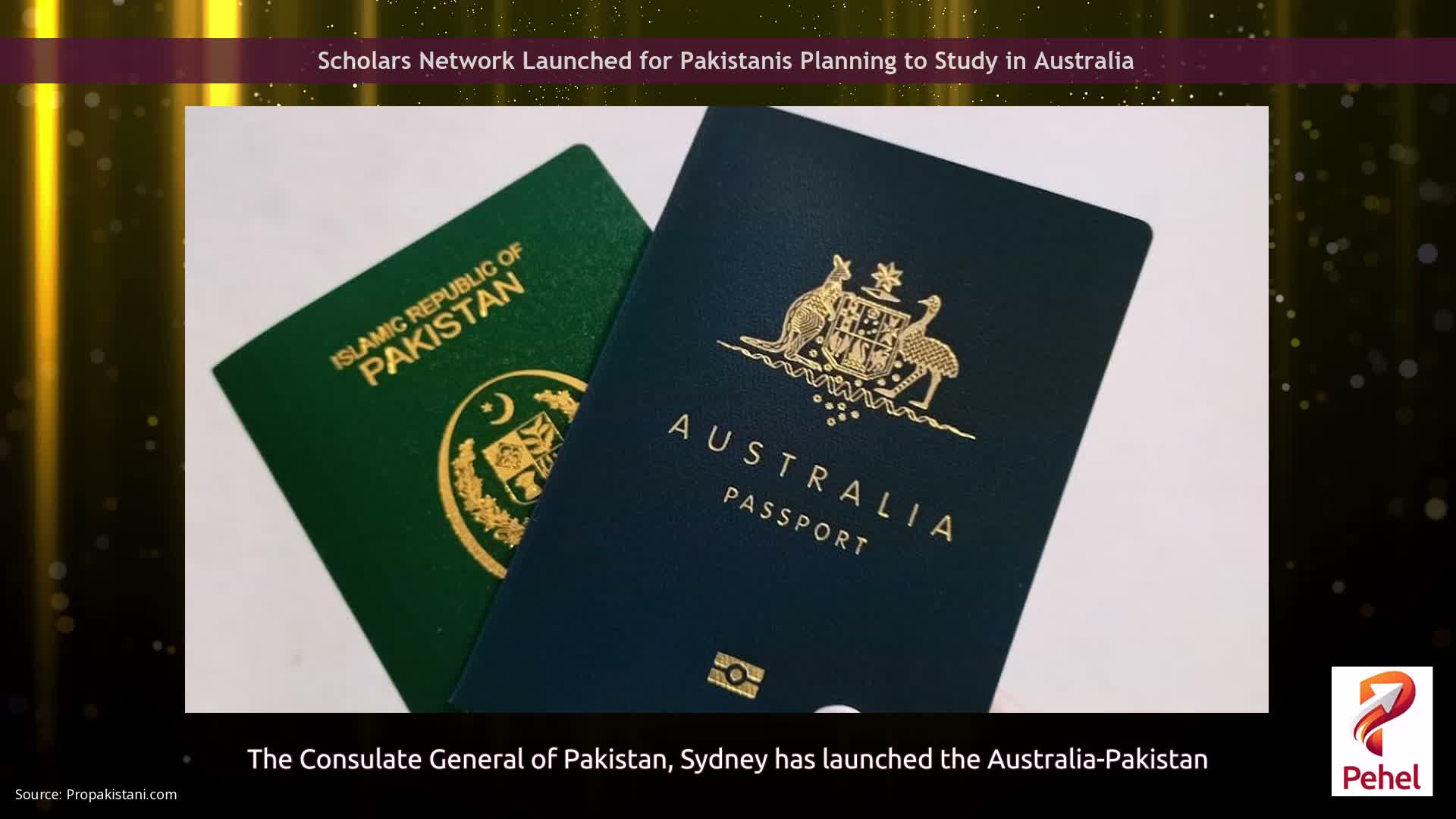 Scholars Network Launched for Pakistanis Planning to Study in Australia