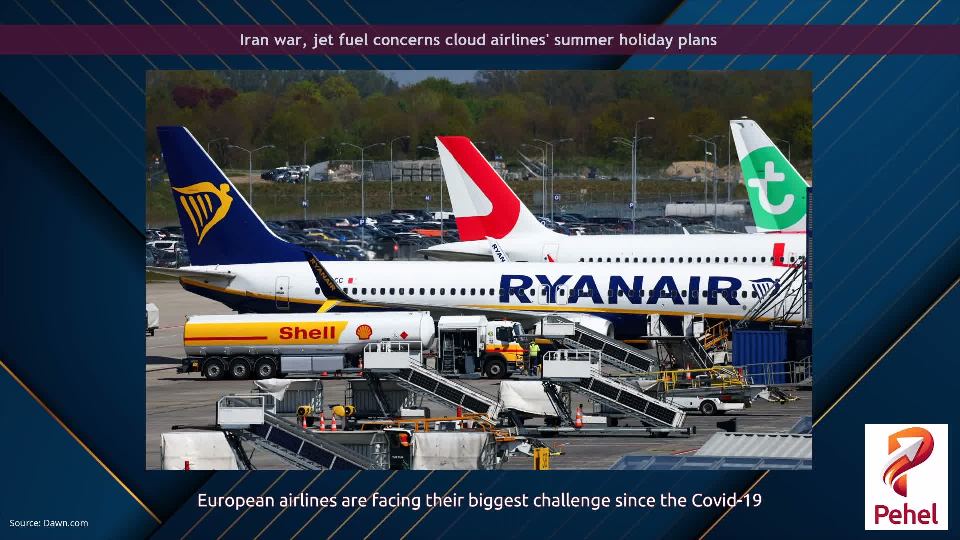 Iran war, jet fuel concerns cloud airlines' summer holiday plans