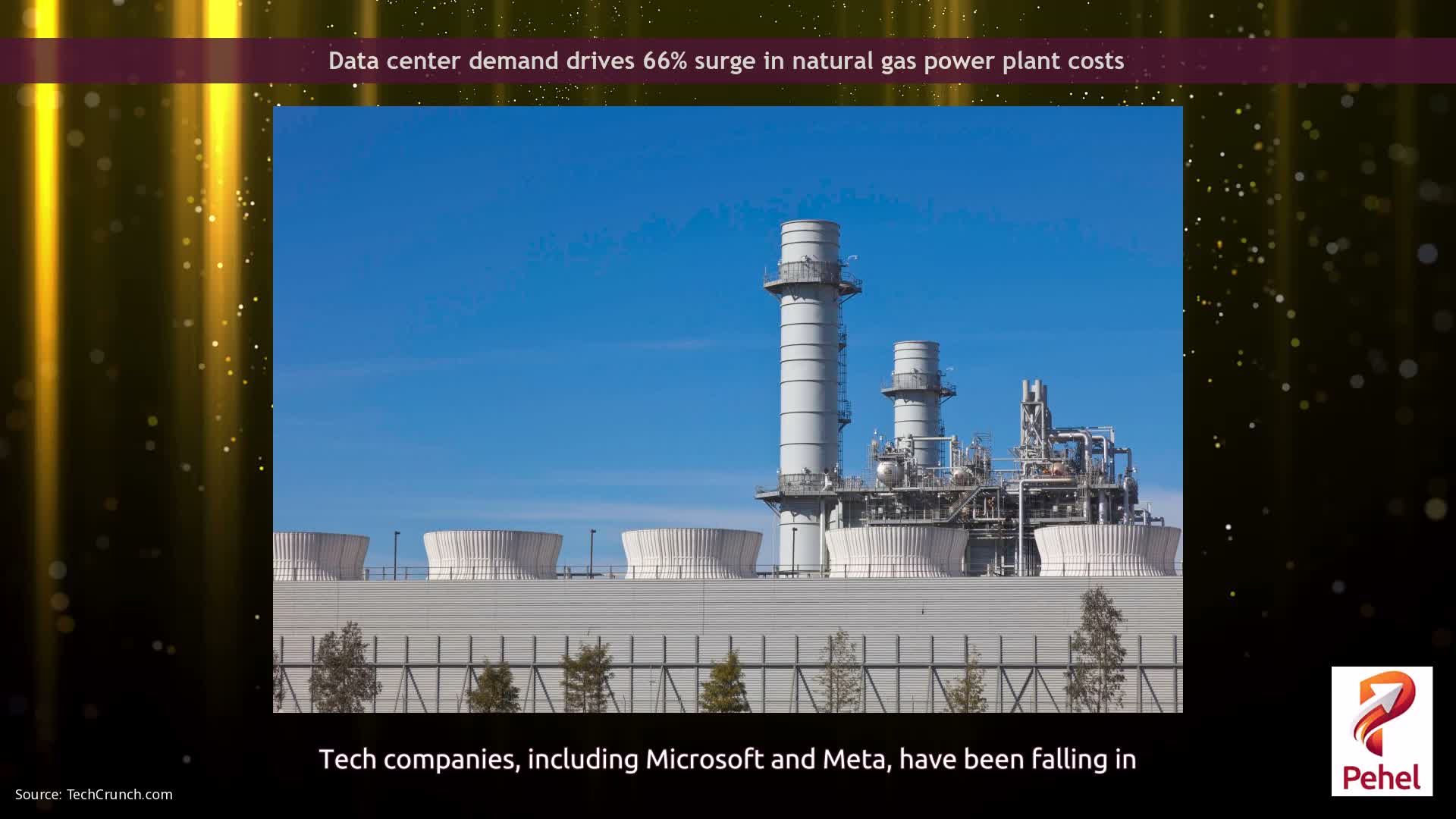 Data center demand drives 66% surge in natural gas power plant costs