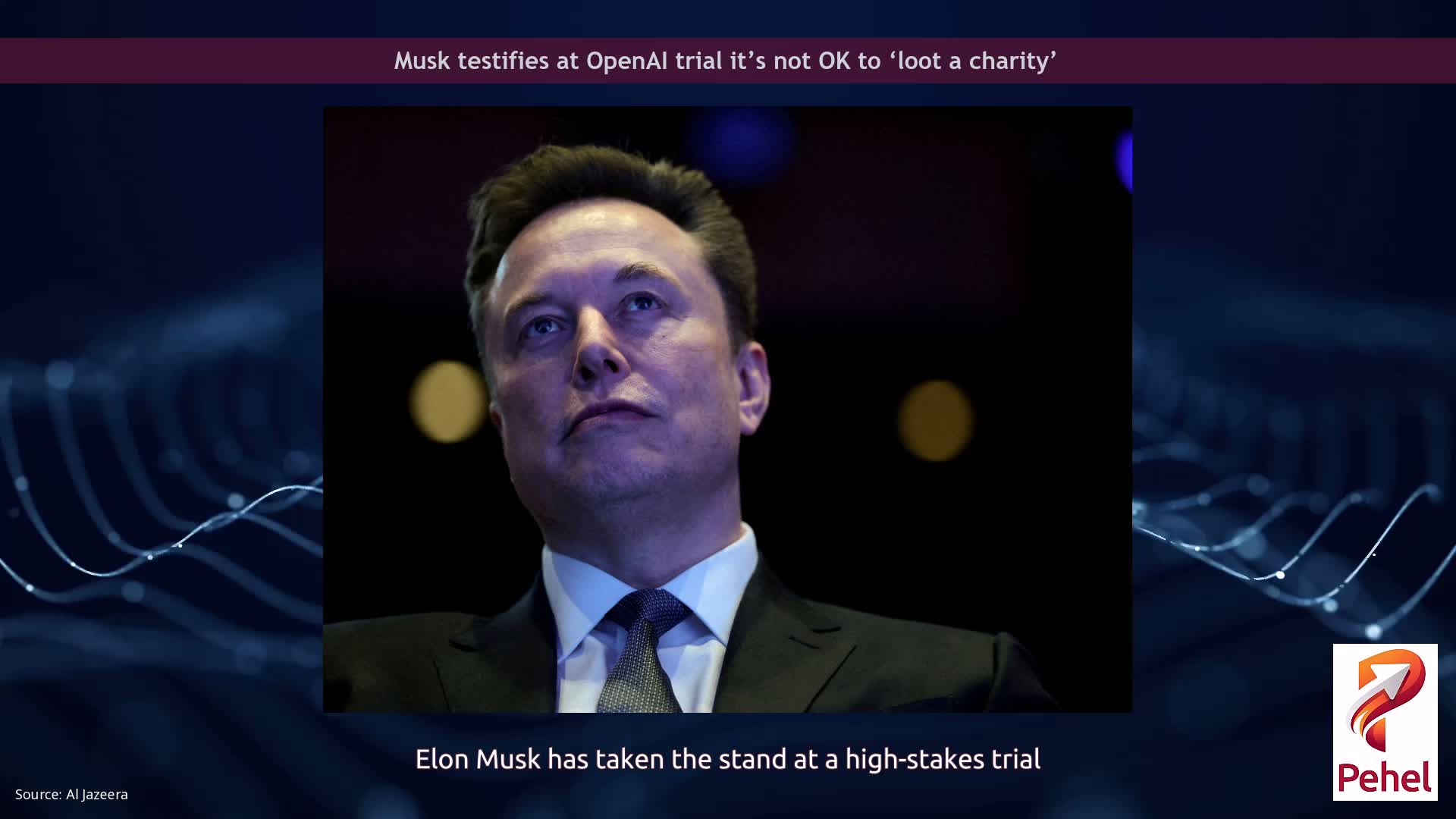 Musk testifies at OpenAI trial it’s not OK to ‘loot a charity’