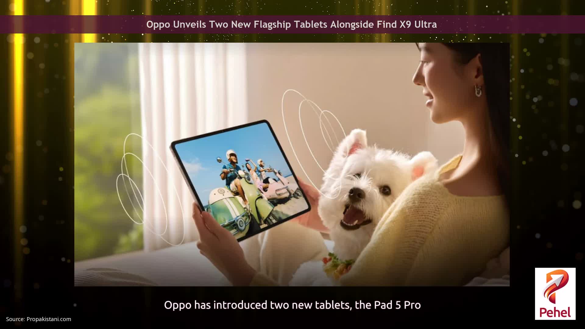Oppo Unveils Two New Flagship Tablets Alongside Find X9 Ultra