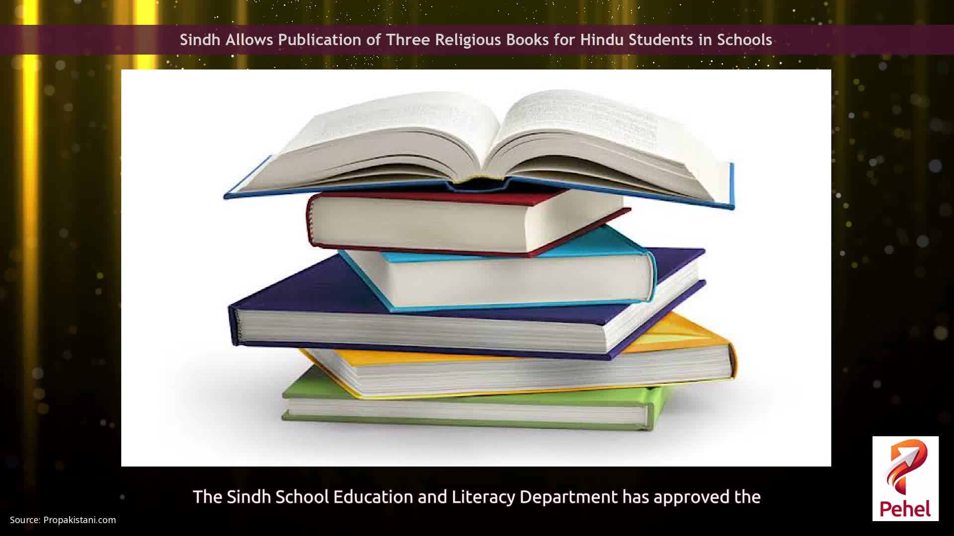 Sindh Allows Publication of Three Religious Books for Hindu Students in Schools