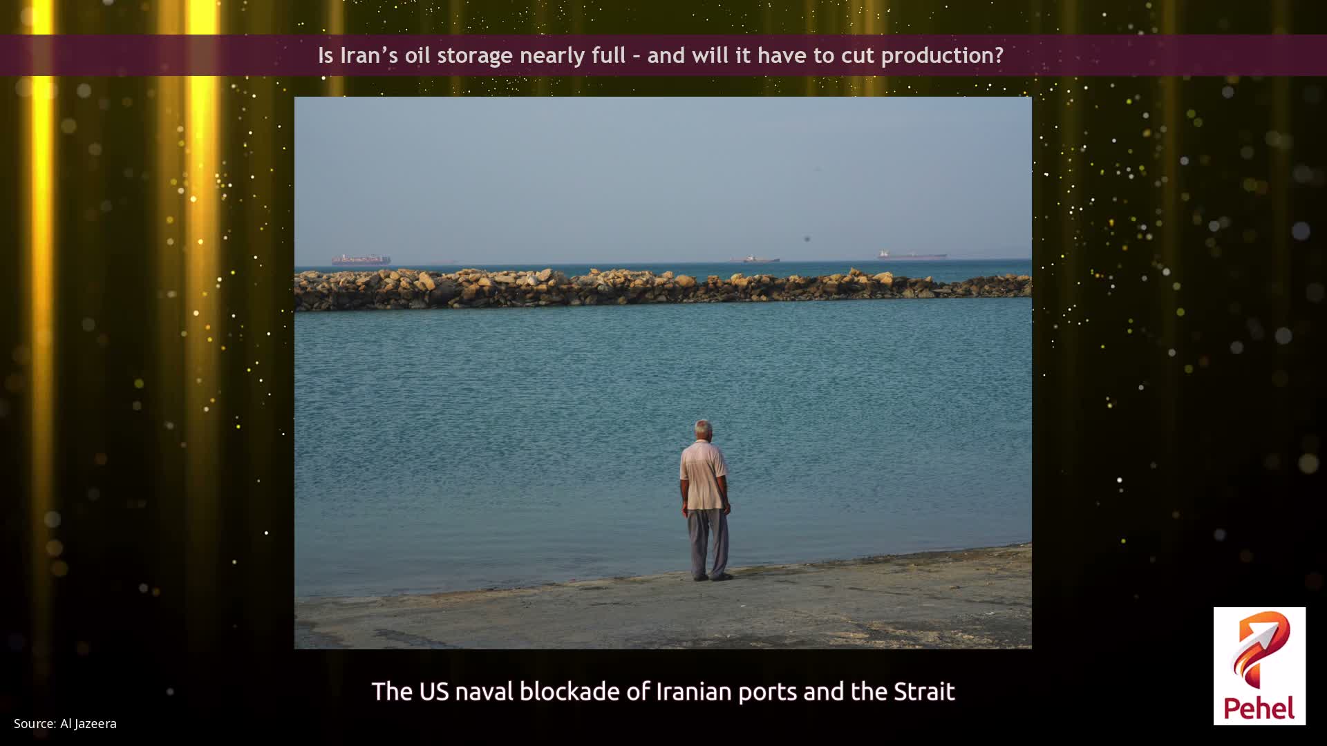 Is Iran’s oil storage nearly full – and will it have to cut production?