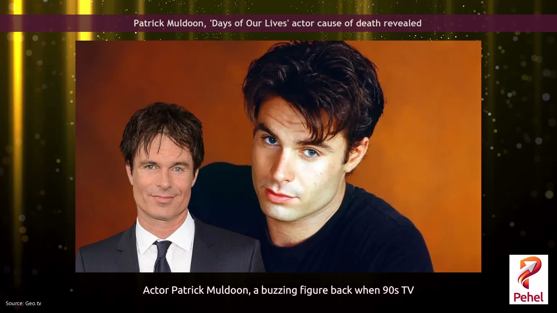Patrick Muldoon, 'Days of Our Lives' actor cause of death revealed