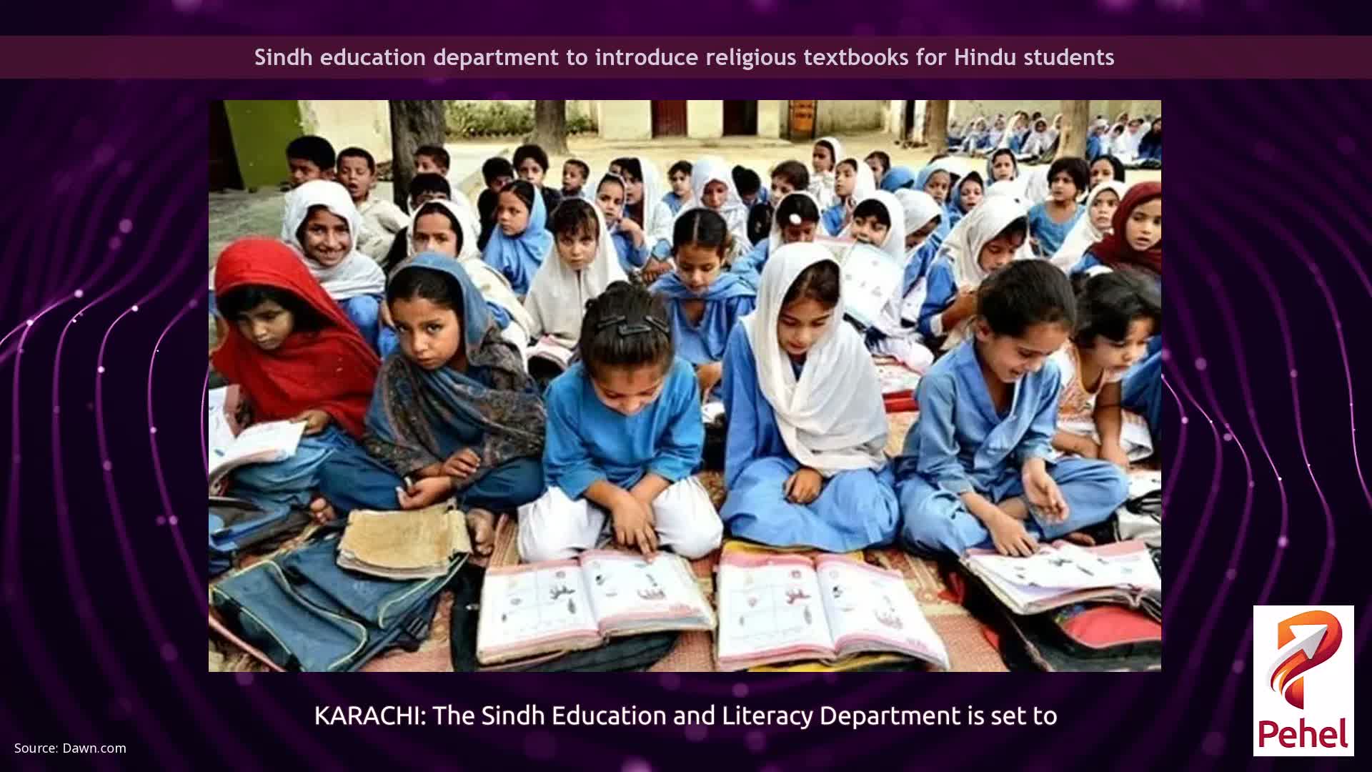 Sindh education department to introduce religious textbooks for Hindu students