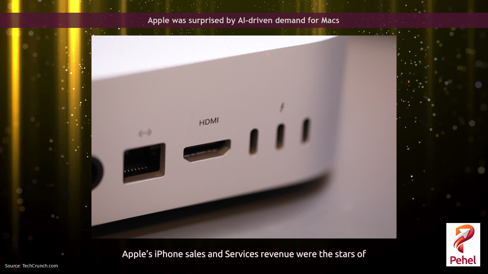 Apple was surprised by AI-driven demand for Macs