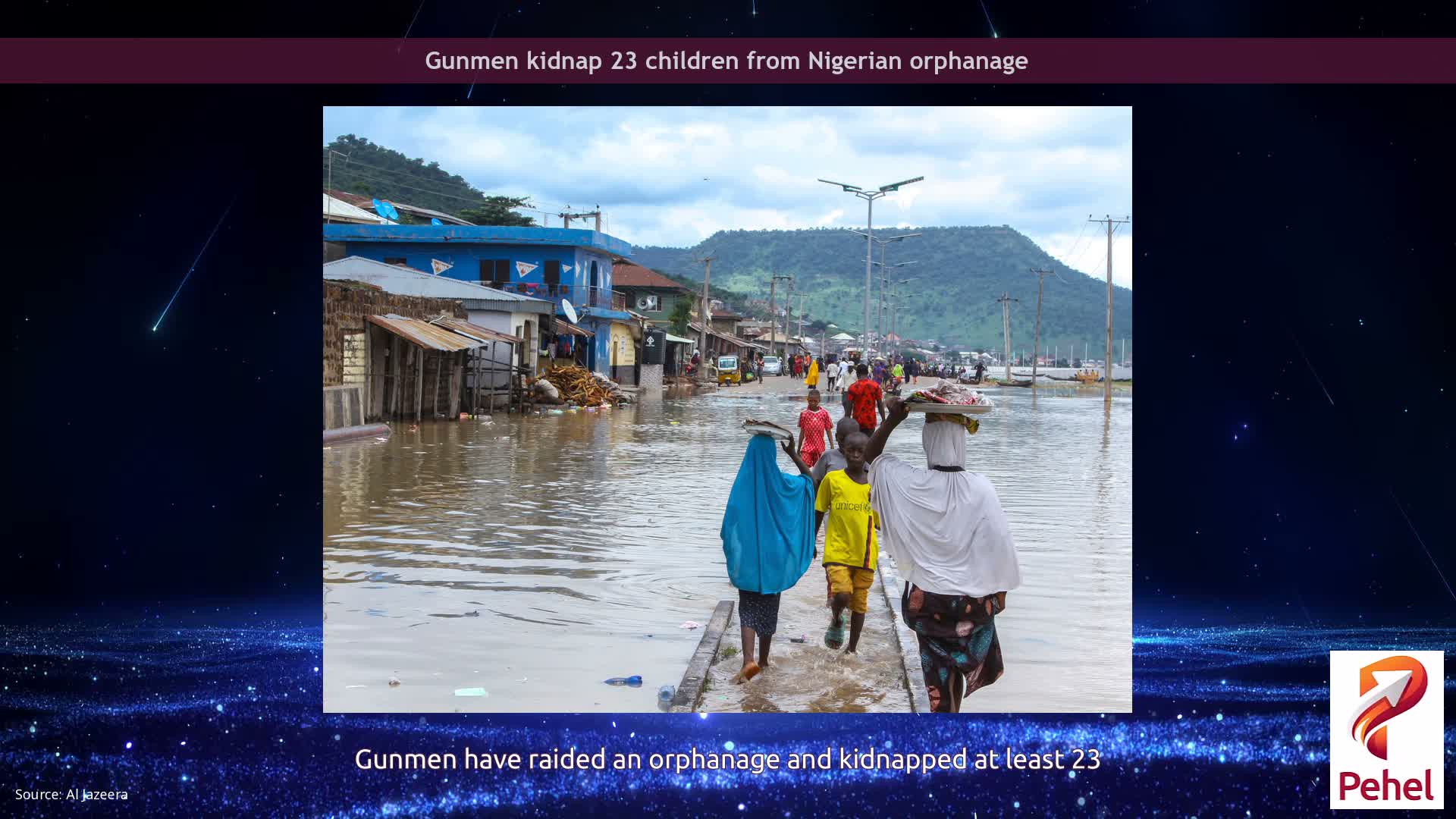 Gunmen kidnap 23 children from Nigerian orphanage