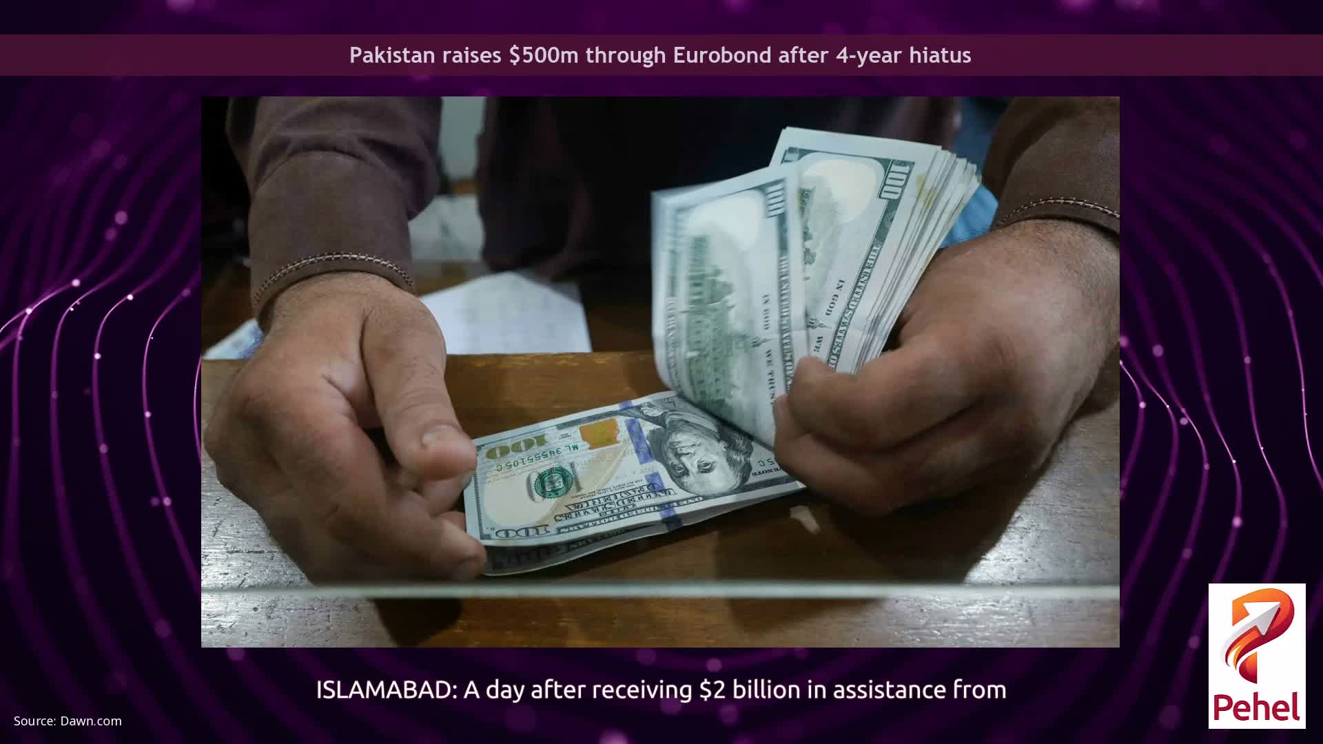 Pakistan raises $500m through Eurobond after 4-year hiatus