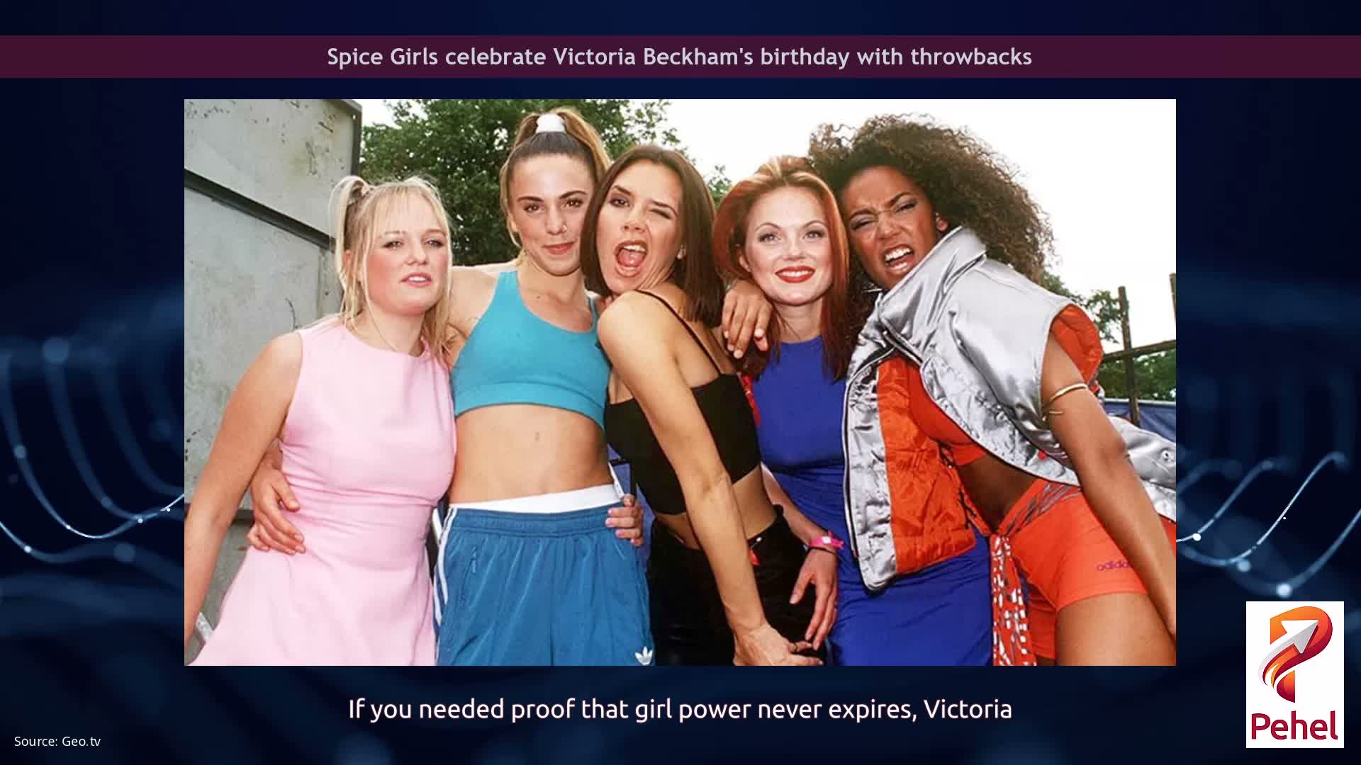 Spice Girls celebrate Victoria Beckham's birthday with throwbacks