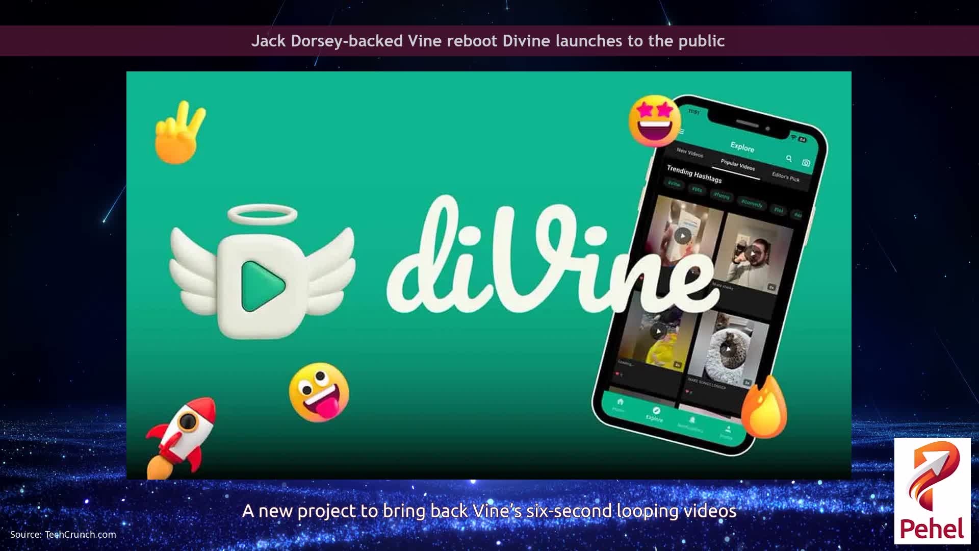 Jack Dorsey-backed Vine reboot Divine launches to the public