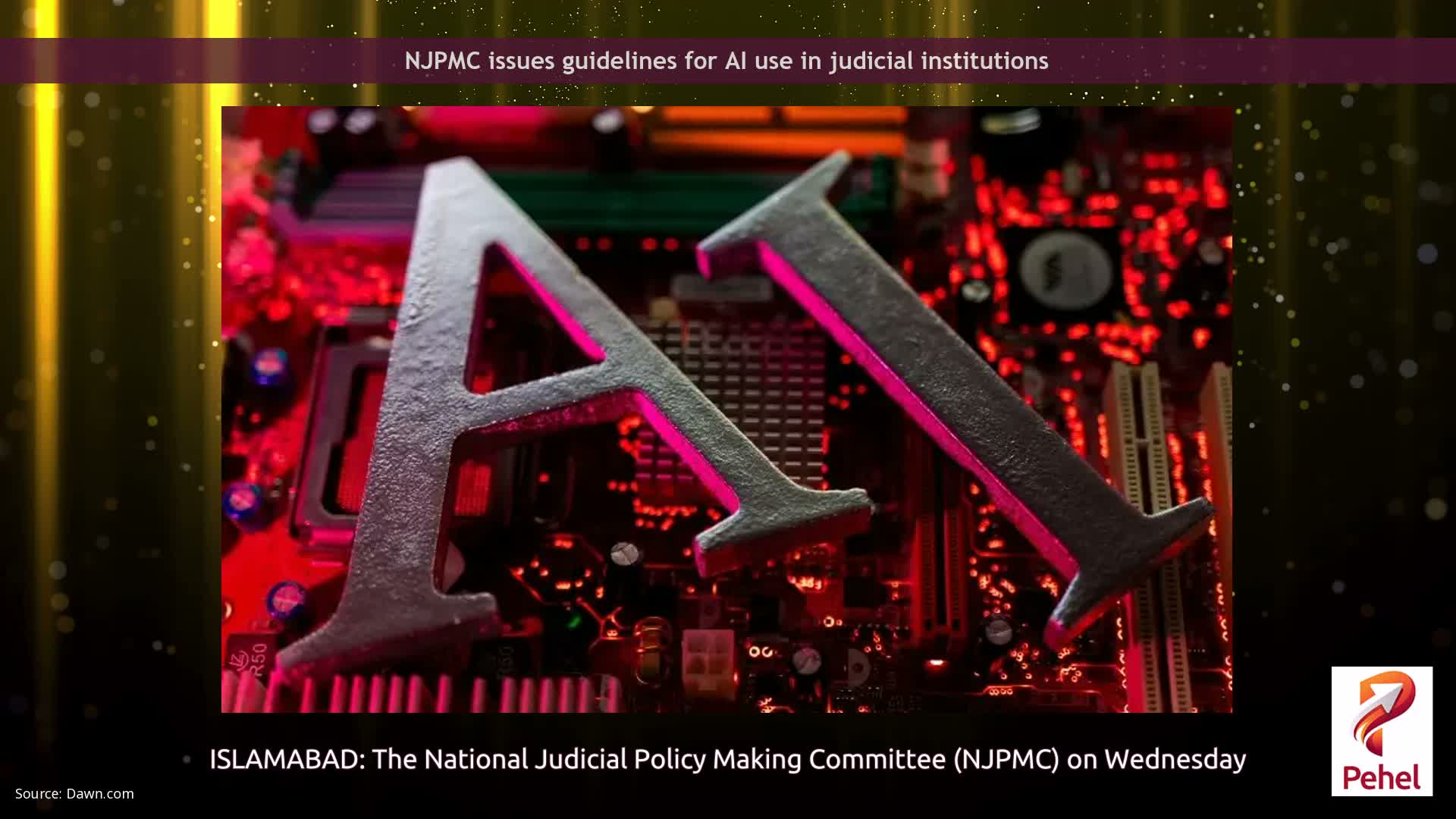 NJPMC issues guidelines for AI use in judicial institutions