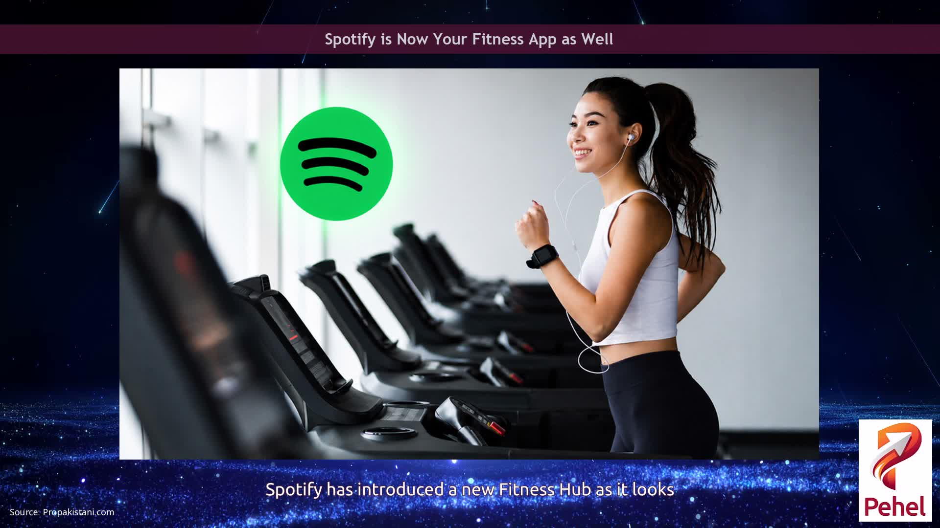 Spotify is Now Your Fitness App as Well