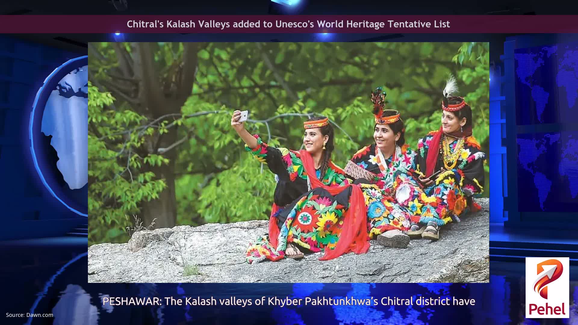 Chitral's Kalash Valleys added to Unesco's World Heritage Tentative List